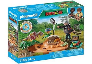Playmobil Dinos Stegosaurus ligzda ar olu zagli (71526) Playmobil Dinos Stegosaurus ligzda ar olu zagli (71526)