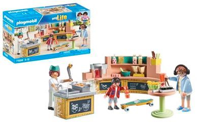 Playmobil City Life Food Lounge (71538) Playmobil City Life Food Lounge (71538)