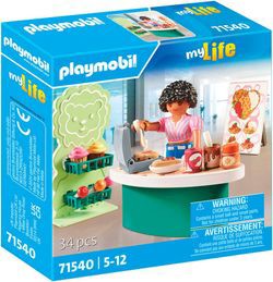 Playmobil City Life saldumu stends (71540) Playmobil City Life saldumu stends (71540)