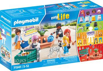 Playmobil City Life My Figures Iepirkšanās (71541) Playmobil City Life My Figures Iepirkšanās (71541)