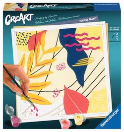 Ravensburger Malen nach Zahlen CreArt: Playful Plants (23638) Ravensburger Malen nach Zahlen CreArt: Playful Plants (23638)