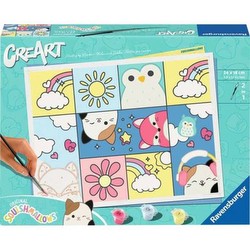 Ravensburger Malen nach Zahlen CreArt: Squishmallows (23727) Ravensburger Malen nach Zahlen CreArt: Squishmallows (23727)