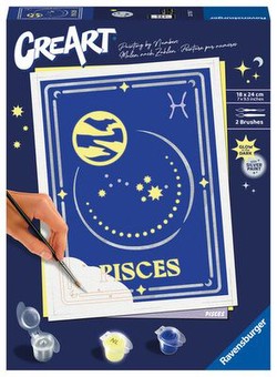 Ravensburger Malen nach Zahlen CreArt: Pisces (23735) Ravensburger Malen nach Zahlen CreArt: Pisces (23735)
