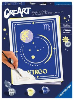 Ravensburger Malen nach Zahlen CreArt: Virgo (23744) Ravensburger Malen nach Zahlen CreArt: Virgo (23744)