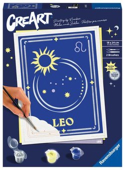 Ravensburger Malen nach Zahlen CreArt: Zodiac Lauva (23743) Ravensburger Malen nach Zahlen CreArt: Zodiac Lauva (23743)