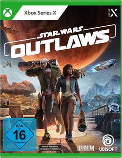 Ubisoft Star Wars Outlaws Xbox Series X Ubisoft Star Wars Outlaws Xbox Series X