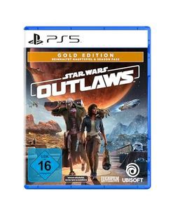 Ubisoft Star Wars Outlaws Gold Edition PS5 Ubisoft Star Wars Outlaws Gold Edition PS5