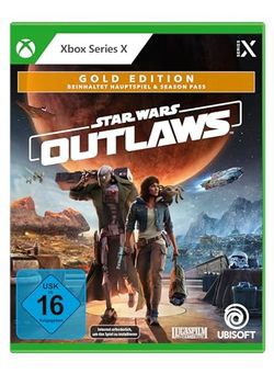 Ubisoft Star Wars Outlaws Gold Edition Xbox Series X Ubisoft Star Wars Outlaws Gold Edition Xbox Series X