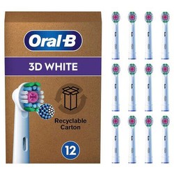 Braun Oral-B Pro 3D White uzgaļi 12 gab. Braun Oral-B Pro 3D White uzgaļi 12 gab.