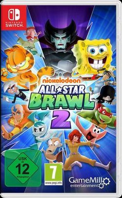 NBG Nickelodeon All-Star Brawl 2 Switch NBG Nickelodeon All-Star Brawl 2 Switch