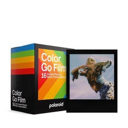 Polaroid Go Color Film Black Frame 2x8 Polaroid Go Color Film Black Frame 2x8