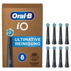 Braun Oral-B iO Ultimative tīrīšanas uzgaļi 8 gab. Braun Oral-B iO Ultimative tīrīšanas uzgaļi 8 gab.
