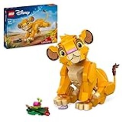 LEGO Disney Simba, kara lauvu mazulis (43243) LEGO Disney Simba, kara lauvu mazulis (43243)