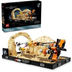 LEGO Star Wars Podrennen Mos Espā - Diorāma (75380) LEGO Star Wars Podrennen Mos Espā - Diorāma (75380)
