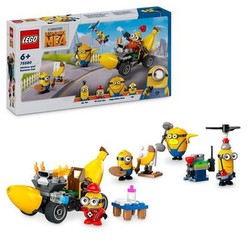 LEGO Minions un banānu auto (75580) LEGO Minions un banānu auto (75580)