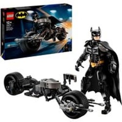 LEGO Batman būvfigūra ar Batpod (76273) LEGO Batman būvfigūra ar Batpod (76273)