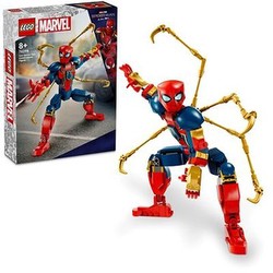 LEGO Marvel Iron Spider-Man būvfigūra (76298) LEGO Marvel Iron Spider-Man būvfigūra (76298)