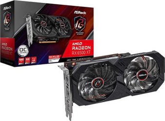 ASRock Radeon RX 6500 XT Phantom Gaming 8G OC 8GB (90-GA3VZZ-00UANF) ASRock Radeon RX 6500 XT Phantom Gaming 8G OC 8GB (90-GA3VZZ-00UANF)