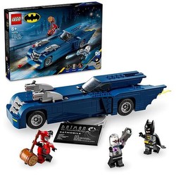 LEGO Batman Batmobilī pret Harley Quinn un Mr. Freeze (76274) LEGO Batman Batmobilī pret Harley Quinn un Mr. Freeze (76274)