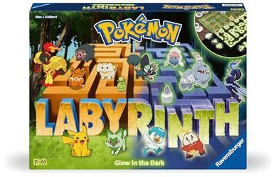 Ravensburger Labirints Pokémon Glow in the Dark Ravensburger Labirints Pokémon Glow in the Dark
