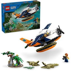 LEGO City Džungļu pētnieka hidroplāns (60425) LEGO City Džungļu pētnieka hidroplāns (60425)