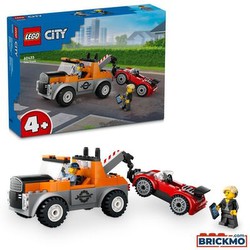 LEGO City Abschleppwagen mit Sportauto (60435) LEGO City Abschleppwagen mit Sportauto (60435)