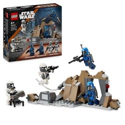 LEGO Star Wars Slazds uz Mandalore kaujas komplekts (75373) LEGO Star Wars Slazds uz Mandalore kaujas komplekts (75373)