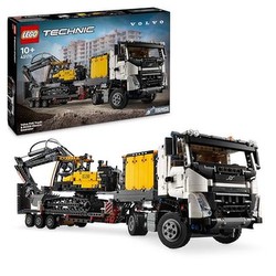 LEGO Technic Volvo FMX kravas automašīna ar EC230 Electric kāpurķēžu ekskavatoru (42175) LEGO Technic Volvo FMX kravas automašīna ar EC230 Electric kāpurķēžu ekskavatoru (42175)