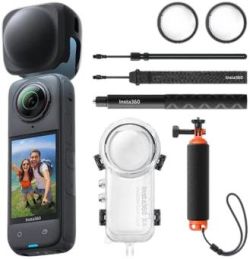Insta360 X4 Neredzams Niršanas komplekts Insta360 X4 Neredzams Niršanas komplekts