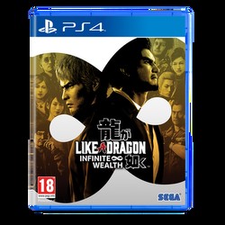 Sega Like a Dragon: Infinite Wealth PS4 Sega Like a Dragon: Infinite Wealth PS4