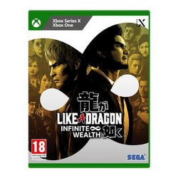 Sega Like a Dragon: Infinite Wealth Xbox Series X Sega Like a Dragon: Infinite Wealth Xbox Series X