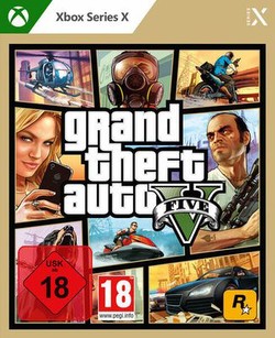 Rockstar Games Grand Theft Auto V Xbox Series X Rockstar Games Grand Theft Auto V Xbox Series X
