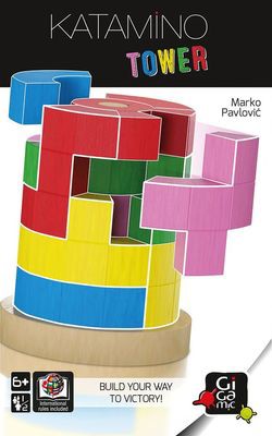Gigamic Katamino Tower Gigamic Katamino Tower