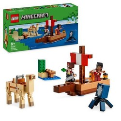 LEGO Minecraft Pirātu kuģa ceļojums (21259) LEGO Minecraft Pirātu kuģa ceļojums (21259)