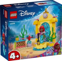 LEGO Disney Arielles mūzikas skatuve (43235) LEGO Disney Arielles mūzikas skatuve (43235)