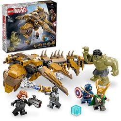LEGO Marvel Avengers vs. Leviathan (76290) LEGO Marvel Avengers vs. Leviathan (76290)