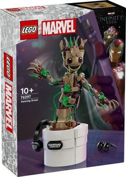LEGO Marvel Dejojošais Groot (76297) LEGO Marvel Dejojošais Groot (76297)