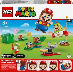 LEGO Super Mario piedzīvojumi ar interaktīvo LEGO Mario (71439) LEGO Super Mario piedzīvojumi ar interaktīvo LEGO Mario (71439)