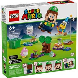 LEGO Super Mario piedzīvojums ar interaktīvo LEGO Luigi (71440) LEGO Super Mario piedzīvojums ar interaktīvo LEGO Luigi (71440)