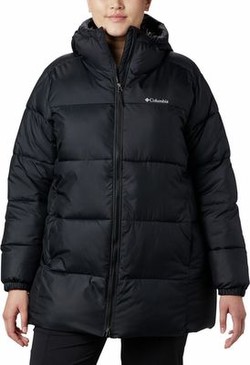 Columbia Puffect Mid Puffer jaka ar kapuci sievietēm Columbia Puffect Mid Puffer jaka ar kapuci sievietēm