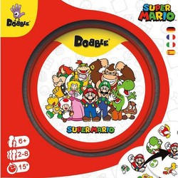 Asmodée Dobble Super Mario Asmodée Dobble Super Mario