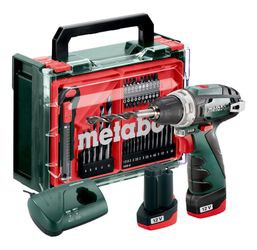 Metabo PowerMaxx BS Basic Set (600080710) Metabo PowerMaxx BS Basic Set (600080710)
