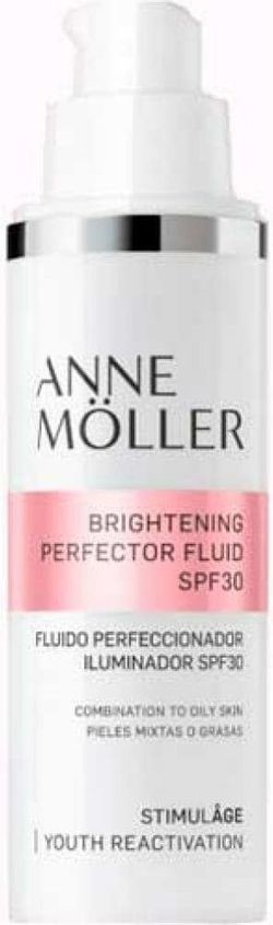 Anne Möller Stimulâge Brightening Perfector Fluid SPF30 50 ml Anne Möller Stimulâge Brightening Perfector Fluid SPF30 50 ml