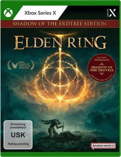 Bandai Namco Elden Ring : Erdtree ēnas izdevums Xbox Series X Bandai Namco Elden Ring : Erdtree ēnas izdevums Xbox Series X