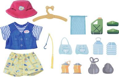 Zapf Creation Baby born Lācis Fischer Tērps 43 cm (835982) Zapf Creation Baby born Lācis Fischer Tērps 43 cm (835982)