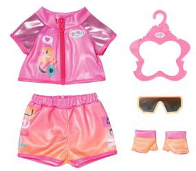 Zapf Creation Baby born velosipēda tērps 43 cm (835876) Zapf Creation Baby born velosipēda tērps 43 cm (835876)