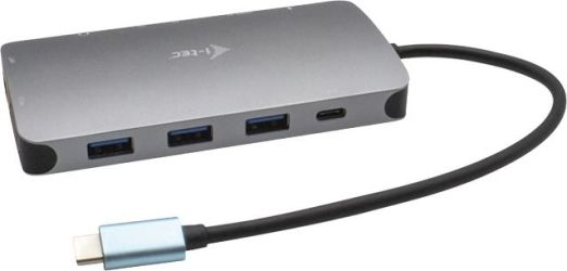 i-Tec USB-C Metal Nano Dock HDMI/VGA (C31NANOVGA77W) i-Tec USB-C Metal Nano Dock HDMI/VGA (C31NANOVGA77W)