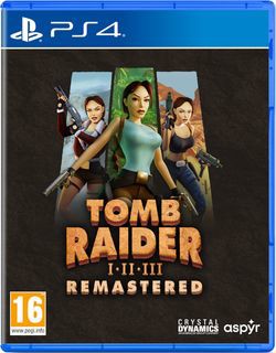 Crystal Dynamics Tomb Raider I-III Remastered PS4 Crystal Dynamics Tomb Raider I-III Remastered PS4