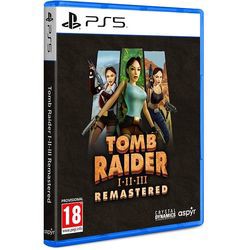 Crystal Dynamics Tomb Raider I-III Remastered PS5 Crystal Dynamics Tomb Raider I-III Remastered PS5