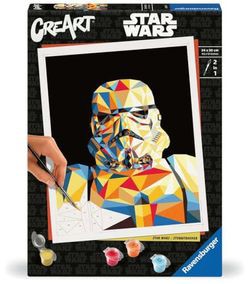 Ravensburger CreArt Star Wars - Vētras karavīrs Ravensburger CreArt Star Wars - Vētras karavīrs